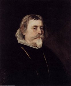 Portrait Of A Knight Of The Order Of Santiago — Diego Velázquez