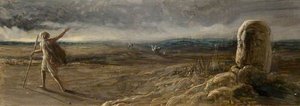 Jacob At Bethel — James Smetham