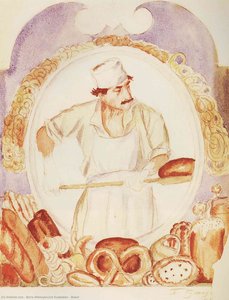Baker — Boris Mikhailovich Kustodiev