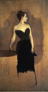 Madame Gautreau (unfinished) — John Singer Sargent