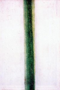 Green Stripe (color Painting) — Olga Rozanova
