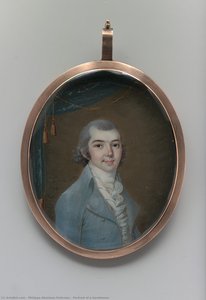 Portrait Of A Gentleman — Philippe Abraham Peticolas
