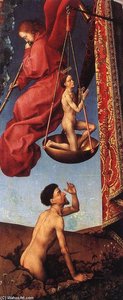 The Last Judgment (detail) (10) — Rogier Van Der Weyden