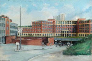 A Building And A Car Park — Frank Warren
