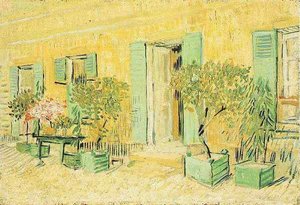 Exterior Of A Restaurant At Asnieres — Vincent Willem Van Gogh