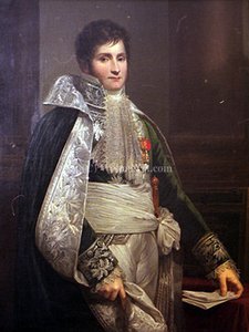 Portrait Of Achille Fontanelli — Andrea Appiani