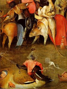 The Temptation Of St. Anthony — Hieronymus Bosch, Northern Renaissance