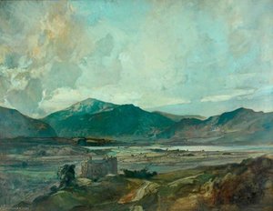 Harlech Castle — Oliver Hall