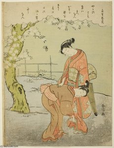 Mibuno Tadami — Suzuki Harunobu
