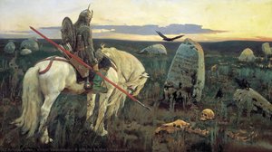 A Knight At The Crossroads — Victor Vasnetsov