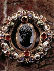 Jasper Flask (detail) — Saracchi Brothers