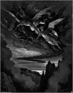 Paradise Lost (9) — Paul Gustave Doré, Romanticism