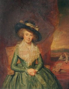 Elizabeth Taylor (née Barnby) (1746–1827) — Sir William Beechey