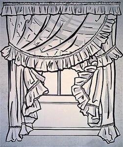 Curtains — Roy Lichtenstein