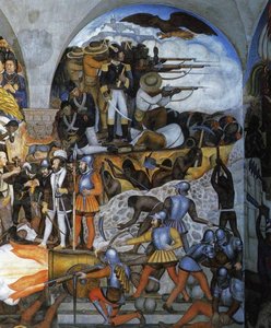 The History Of Mexico — Diego Rivera