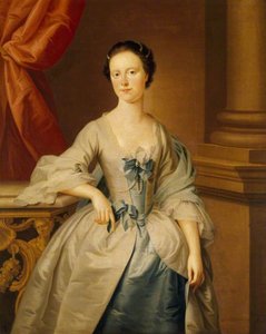 Margaret Luttrell (1726–1766), Mrs Henry Fownes Luttrell — Richard Phelps