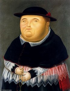 Untitled (4774) — Fernando Botero