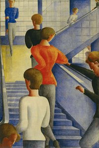 Bauhaus stairway