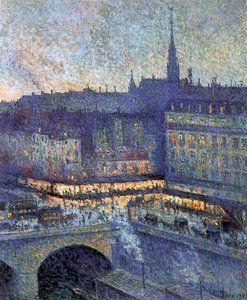 The Sainte Chapelle — Maximilien Luce