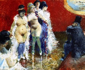 The Client — Jean Louis Forain
