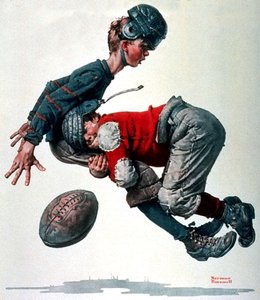 Clown — Norman Rockwell