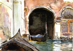 In Venice (also Known As Rio Dell'angelo) — John Singer Sargent