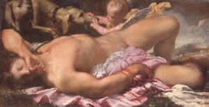 Sleeping Endymion — Pietro Liberi