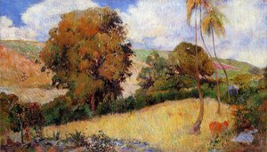 Meadow In Martinique — Eugène Henri Paul Gauguin