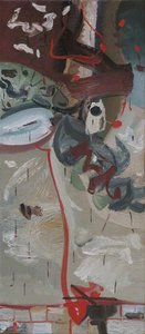 Study For Red Rain — Maurice Cockrill