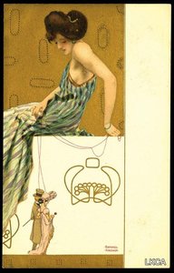 Marionettes — Raphael Kirchner