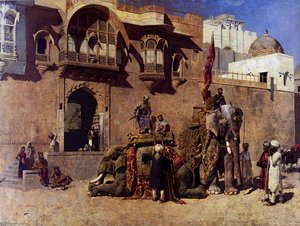 A Rajah Of Jodhpur — Edwin Lord Weeks