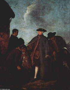 The Arrival Of The Nobleman — Pietro Longhi