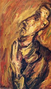 Untitled (4004) — Chaim Soutine, Expressionism