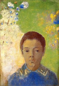Portrait Of Ari Redon — Odilon Redon, Impressionism