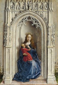 Virgin And Child — Rogier Van Der Weyden