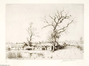 L' Oiseau Dans L'arbre — Herman Armour Webster