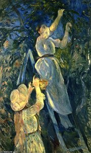 The Cherry Tree — Berthe Morisot