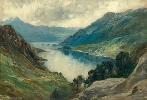 Loch Hourn — John Macwhirter
