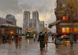 Notre Dame — Edouard Cortès