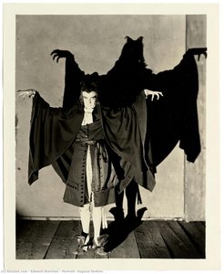Portrait, Osgood Perkins — Edward Steichen, Art Deco