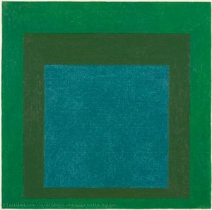Homage To The Square — Josef Albers