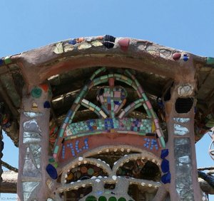 Watts Towers (heart Image) — Sabato Rodia