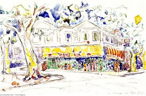 Van Gogh's House, Arles — Paul Signac