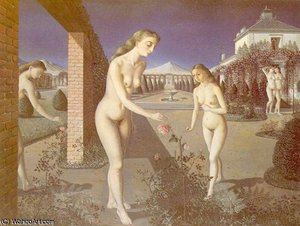 Untitled (1261) — Paul Delvaux