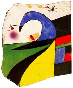 Maqueta Núm. 8 Bis De La Sèrie Gaudí — Joan Miró