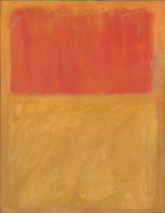Orange And Tan — Mark Rothko, Abstract Expressionism