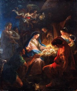 Nativity — Bottega Di Corrado Giaquinto