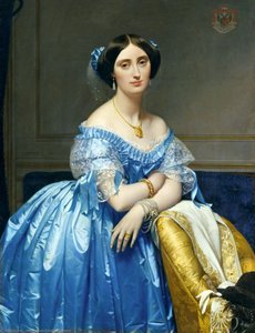 Princess Pauline-eleonore De Broglie — Jean-auguste-dominique Ingres
