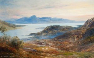 Skye From Lochalsh — John Macwhirter
