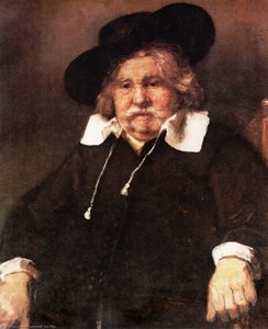 Portrait Of An Elderly Man — Rembrandt Van Rijn